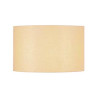 FENDA, abat-jour rond, Ø 45cm, beige, textile