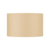 FENDA, abat-jour rond, Ø 45cm, beige, textile