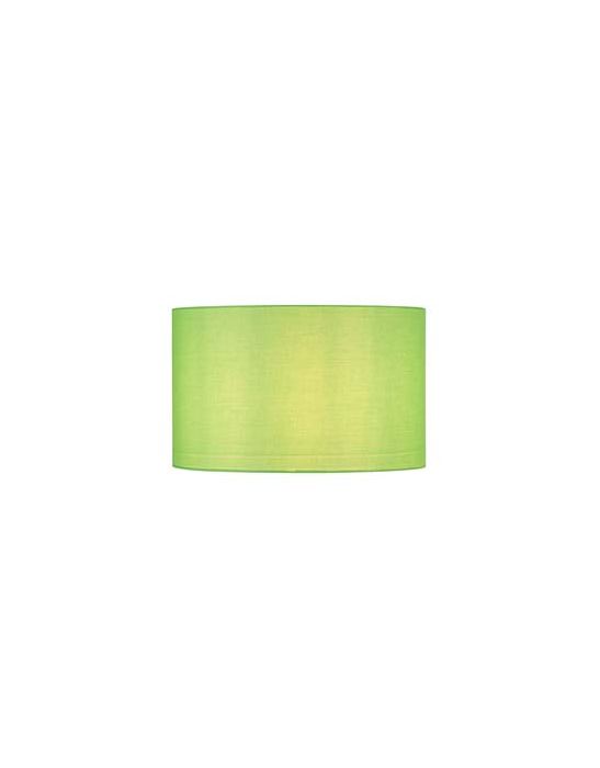 FENDA, abat-jour rond, Ø 45cm, vert, textile