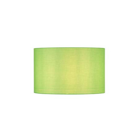 FENDA, abat-jour rond, Ø 45cm, vert, textile