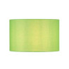 FENDA, abat-jour rond, Ø 45cm, vert, textile