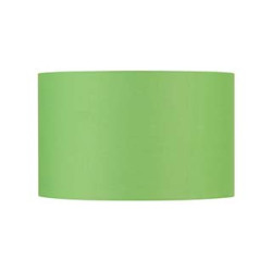 FENDA, abat-jour rond, Ø 45cm, vert, textile