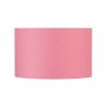 FENDA, abat-jour rond, Ø 45cm, rose, textile