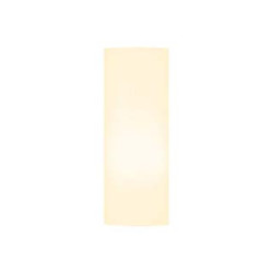 FENDA, abat-jour cylindrique, Ø 15cm, blanc, textile