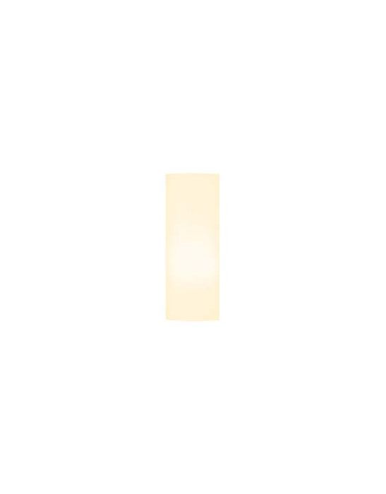 FENDA, abat-jour cylindrique, Ø 15cm, blanc, textile