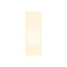FENDA, abat-jour cylindrique, Ø 15cm, blanc, textile