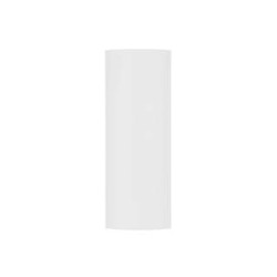 FENDA, abat-jour cylindrique, Ø 15cm, blanc, textile