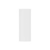 FENDA, abat-jour cylindrique, Ø 15cm, blanc, textile