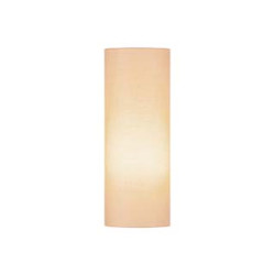 FENDA, abat-jour cylindrique, Ø 15cm, beige, textile