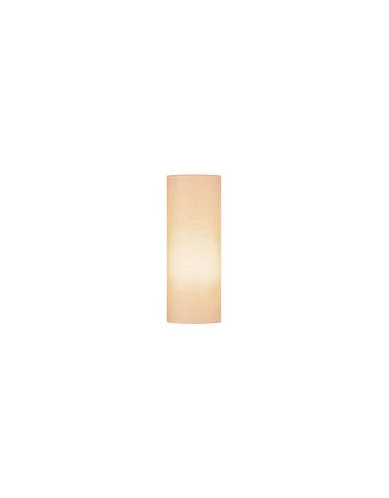 FENDA, abat-jour cylindrique, Ø 15cm, beige, textile