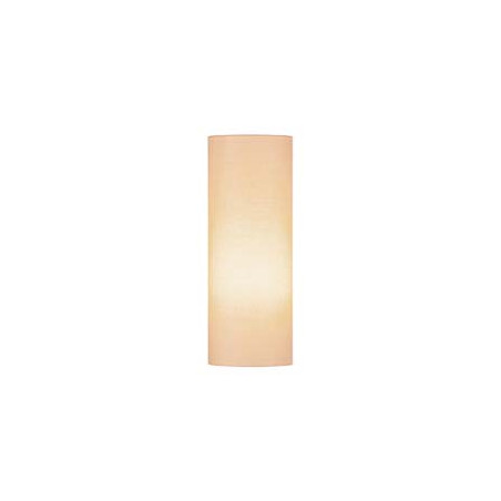 FENDA, abat-jour cylindrique, Ø 15cm, beige, textile