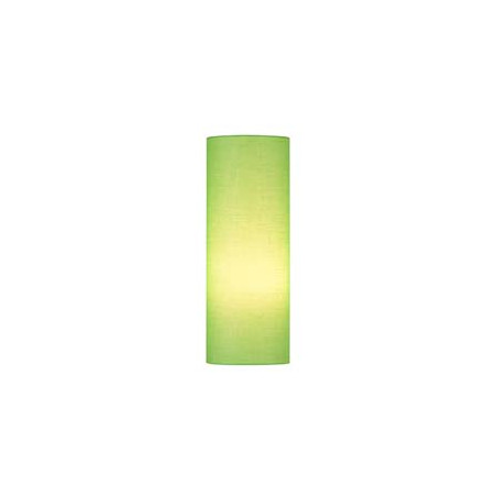 FENDA, abat-jour cylindrique, Ø 15cm, vert, textile
