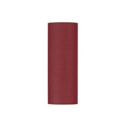 FENDA, abat-jour cylindrique, Ø 15cm, bordeaux, textile