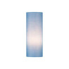 FENDA, abat-jour cylindrique, Ø 15cm, bleu, textile