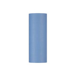 FENDA, abat-jour cylindrique, Ø 15cm, bleu, textile