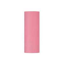 FENDA, abat-jour cylindrique, Ø 15cm, rose, textile