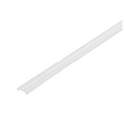 GLENOS diffuseur pour profil linéaire 2713, 3314, 2m, transparent