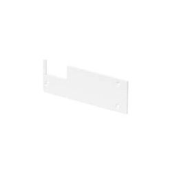 GLENOS embouts pour support mural, blanc, 2 pièces
