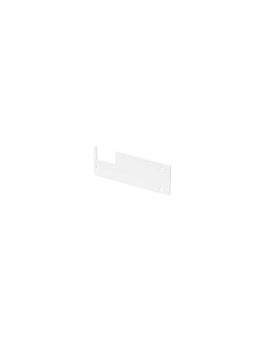 GLENOS embouts pour support mural, blanc, 2 pièces