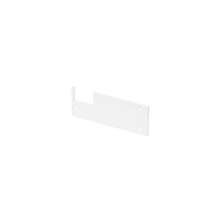 GLENOS embouts pour support mural, blanc, 2 pièces