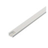 GLENOS profil linéaire à encastrer, 3314-100, 1m, alu anodisé