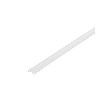 GLENOS diffuseur pour profil linéaire 2713, 3314, 1m, transparent