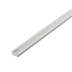 GLENOS diffuseur pour profil linéaire 2713, 3314, 1m, transparent