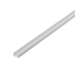 GLENOS profil linéaire en saillie, 2713-200, 2m, blanc mat