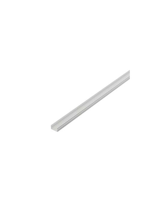 GLENOS profil linéaire en saillie, 2713-200, 2m, blanc mat