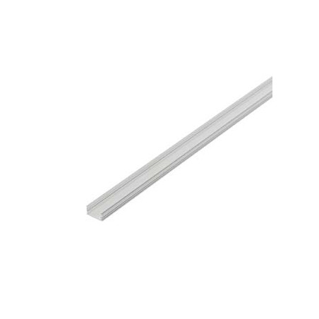 GLENOS profil linéaire en saillie, 2713-200, 2m, blanc mat