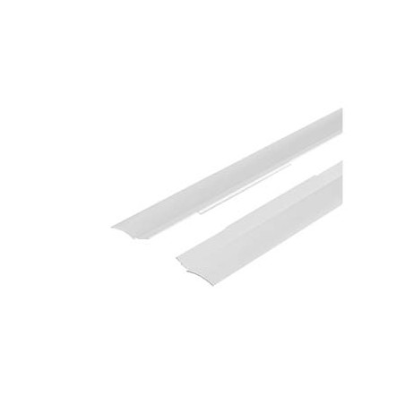 GLENOS réflecteur pour profil industriel, gris argent, 2 pièces