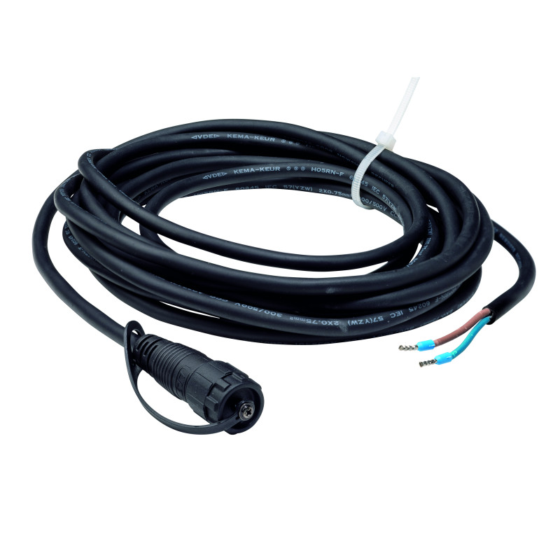 Boite de connexion IP67 câble 5m pour Bandeaux LED Outdoor