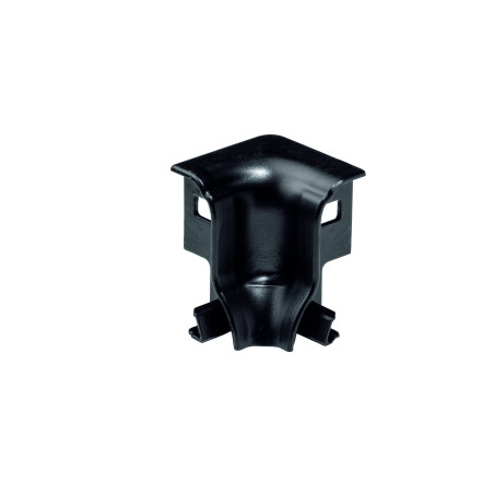 GLENOS connecteur interne 90° pour GLENOS Plinthe noir