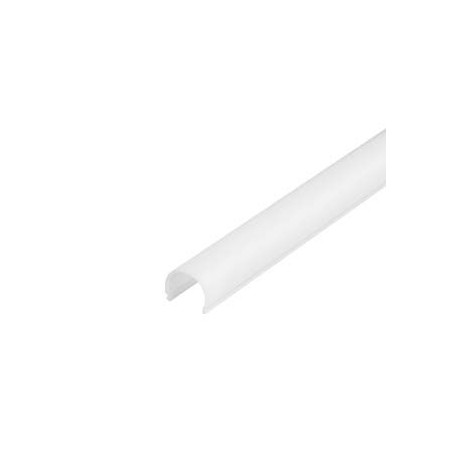 GLENOS Diffuseur arrondi pour profil pro 2609-100 de 1m