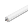 GLENOS Diffuseur arrondi pour profil pro 2609-100 de 1m