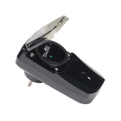 CONTROL BY TRUST, prise FR/BE, extérieure, max. 3500W
