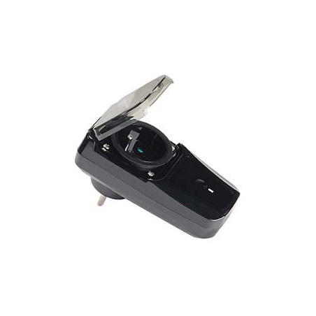 CONTROL BY TRUST, prise FR/BE, extérieure, max. 3500W