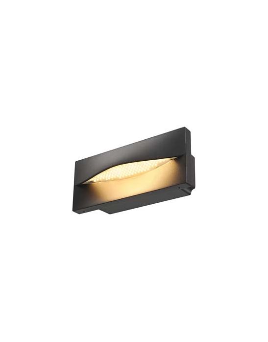 encastré ADI anthracite, LED 3000K