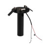 encastré noir KARPO avec patère plate, 7.5W LED, 3000K