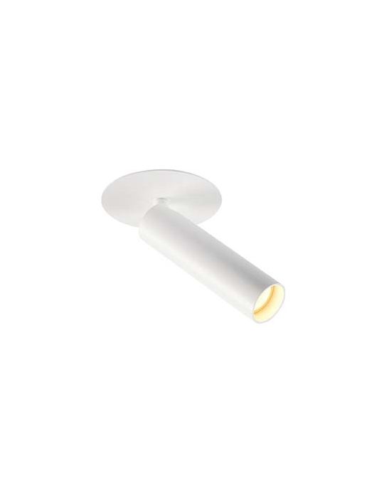 KARPO blanc, encastré avec patère plate, 7.5W LED, 3000K