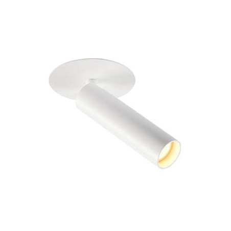 KARPO blanc, encastré avec patère plate, 7.5W LED, 3000K