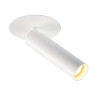 KARPO blanc, encastré avec patère plate, 7.5W LED, 3000K