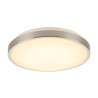 MARONA LED, plafonnier rond, 3000k, alu brossé