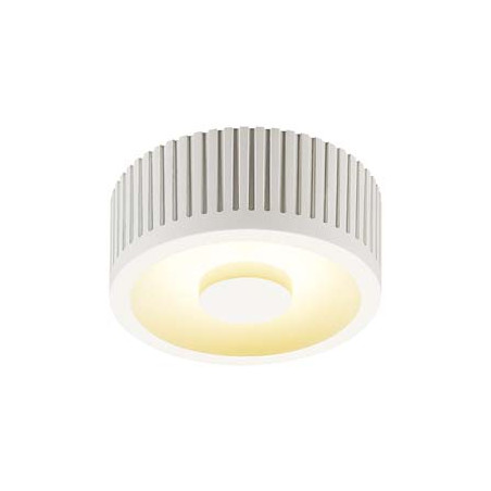 Plafonnier blanc OCCULDAS 13 LED, éclairage indirect, 3000K