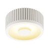 Plafonnier blanc OCCULDAS 13 LED, éclairage indirect, 3000K