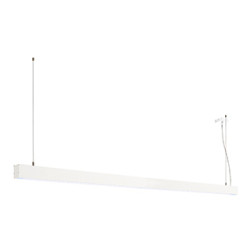 suspension GLENOS profilée, 2m, blanc, SMD LED 103W, 4000K