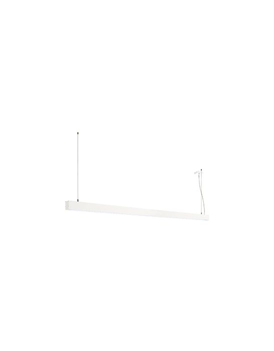 suspension GLENOS profilée, 2m, blanc, SMD LED 103W, 4000K