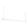 suspension GLENOS profilée, 2m, blanc, SMD LED 103W, 4000K