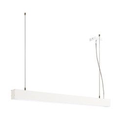 GLENOS, suspension profilée, 1m, blanc, SMD LED, 52W, 4000K
