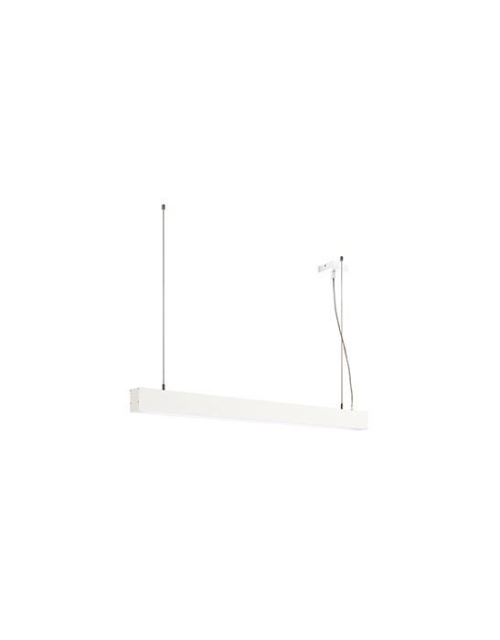 GLENOS, suspension profilée, 1m, blanc, SMD LED, 52W, 4000K